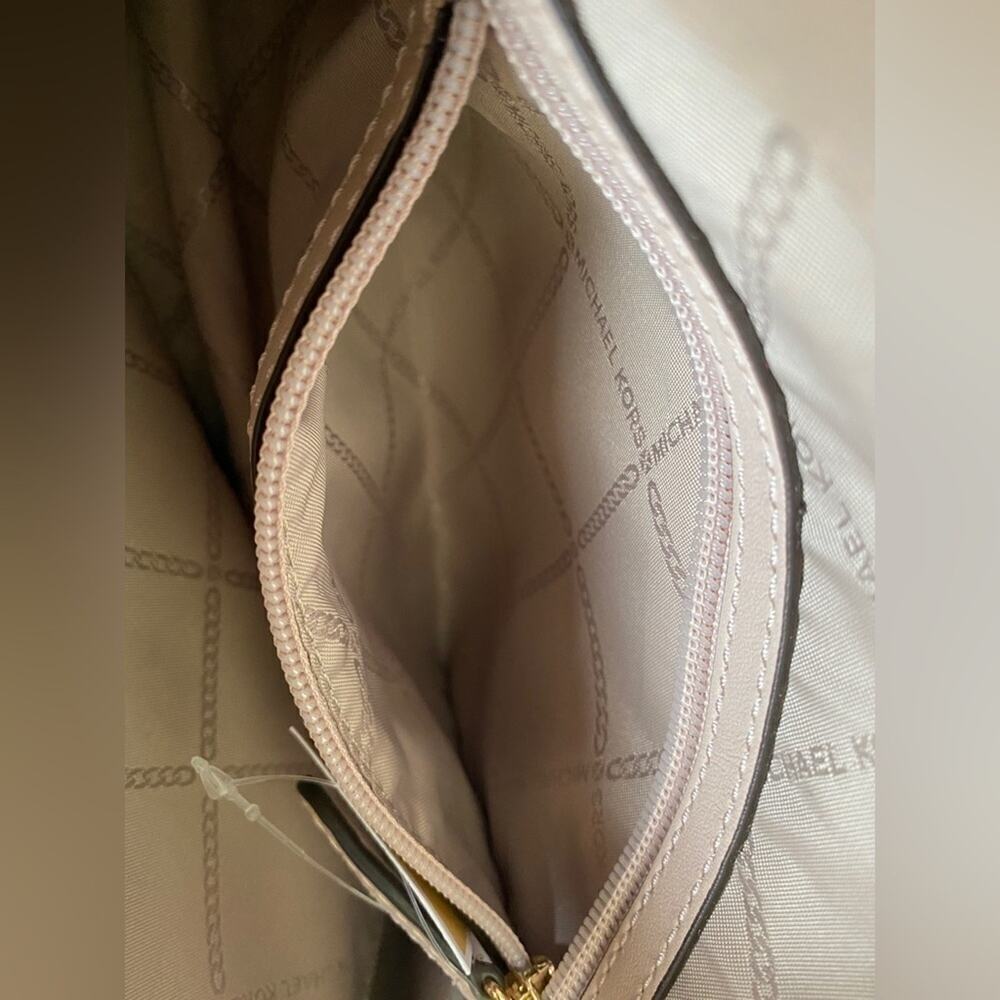 Michael Kors Whitney Small Chain Leather Shoulder Tote - Picture 7 of 14